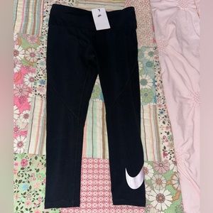 Nike girls leggings (girls large)